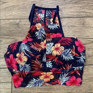 VS PINK Floral Lace Bralette